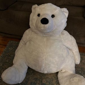 Big teddy bear